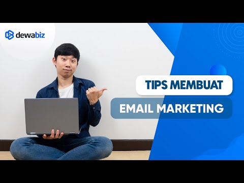 Tips membuat email marketing yang menarik - video from DewaBiz