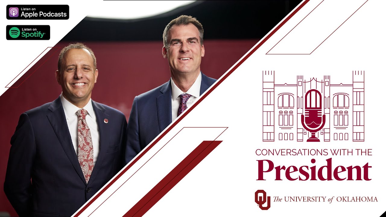 Conversations with the President: Workforce Development with Oklahoma Governor Kevin Stitt