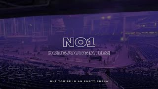 Hongjoong ateez  No1   But Youre In An Empty Arena