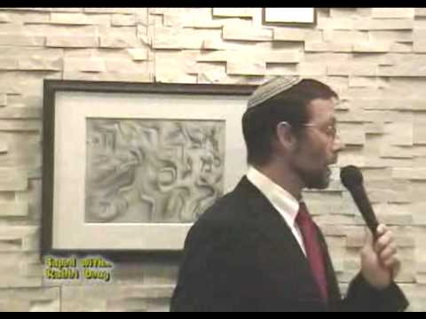 Moshe Feiglin speaks in Skokie on TAPED WITH RABBI DOUG