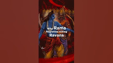 Why Rama Regretted Killing Ravana | Sadhguru
