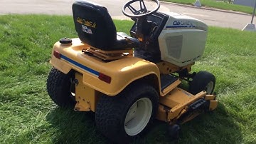 Cub Cadet 1863 Riding Mower | For Sale | Online Auction at Repocast.com