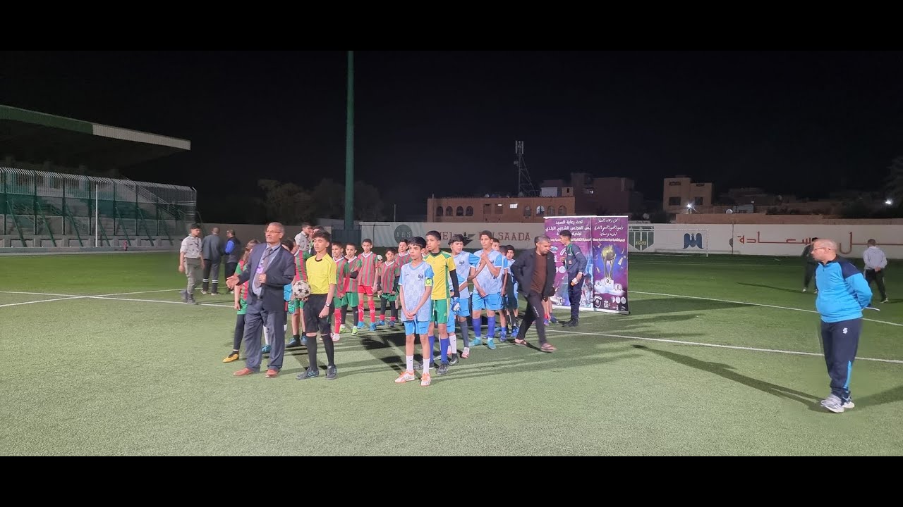 منافسات البطولة الكروية الكبري لبلدية بوسعادة