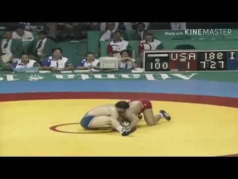 Kurt Angle Wins Gold Medal With A Broken Freakin' Neck!