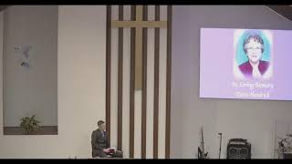 Doris Hendrick Memorial Service