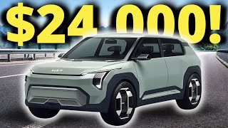 IT’S HERE! $24k Kia EV2 Has Ford & GM Crapping Themselves!