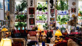 Inside an 88-Year-Old Fashion Designer's NYC Loft