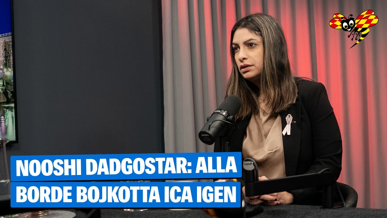 Nooshi Dadgostar: "Vi kommer fylla på människors plånböcker"