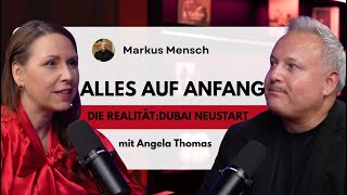 Nochmal komplett von vorne? DUBAI TALK - Markus Mensch und Angela Thomas im Gespräch
