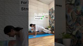 Yoga for belly fat &amp; strength + self confidence ✅ #yogateacher #yogaforbeginners  #yogaforeveryone