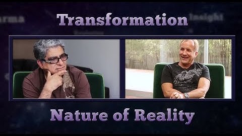 Michael Shermer Word Play | WHO ARE YOU? Pt 2 - Deepak Chopra