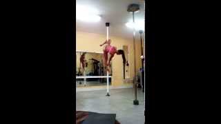 Eva Moretti,Elbow Split to elbow grip !