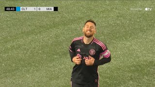 Lionel Messi vs Charlotte | Last Match In MLS 2023