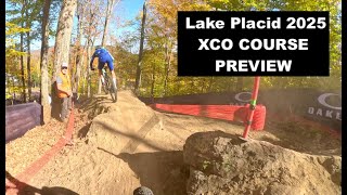 LAKE PLACID COURSE PREVIEW 2025 | UCI MTB World Series Round 9 USA 🇺🇸