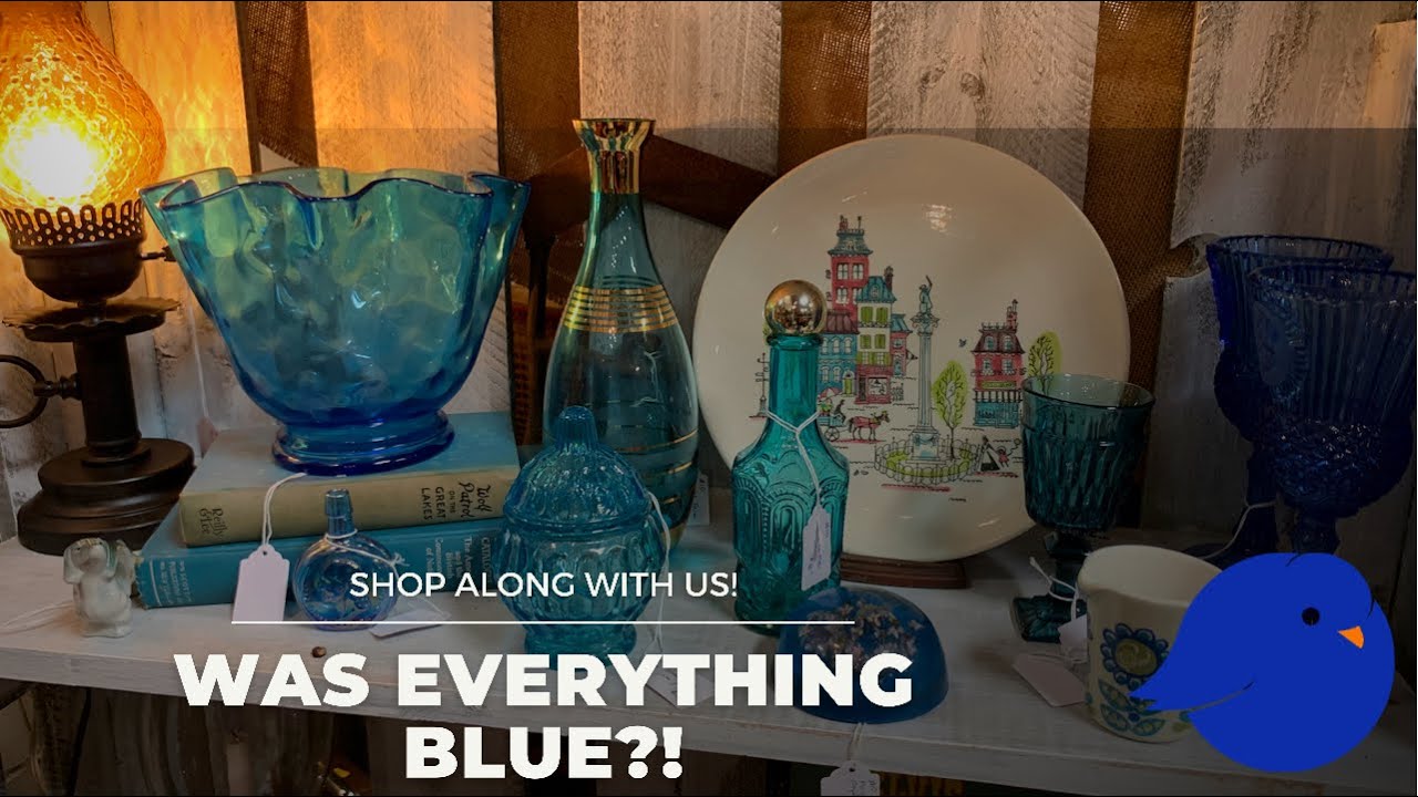 LEXINGTON SHOP WITH US FOR VTG and MCM | FEATHER YOUR NEST| eBay RESELLERS | FOUND A FAIRY LAMP!