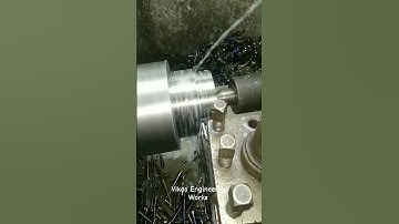 how scraps came? metal cutting #lathemachine #mechanical