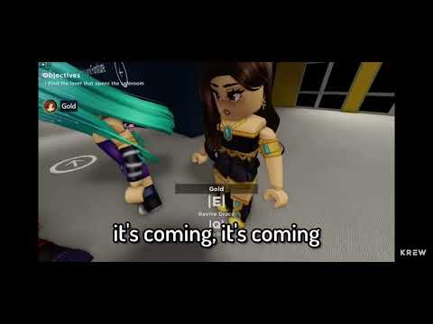 Krew Getting Chased Down (Roblox Evade)