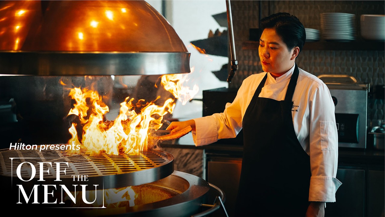 Bringing the heat: Bangkok’s first female grill master at Waldorf Astoria | Hilton Off the Menu