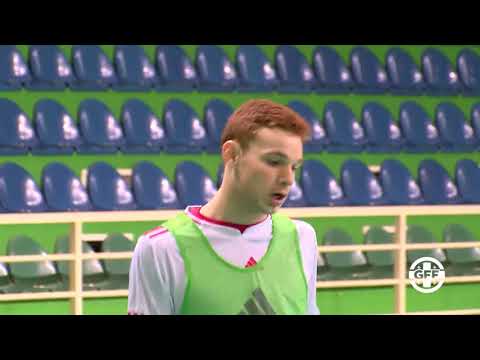 ფუტსალის 19 წლამდე ნაკრების ღია ვარჯიში 15.03.2019