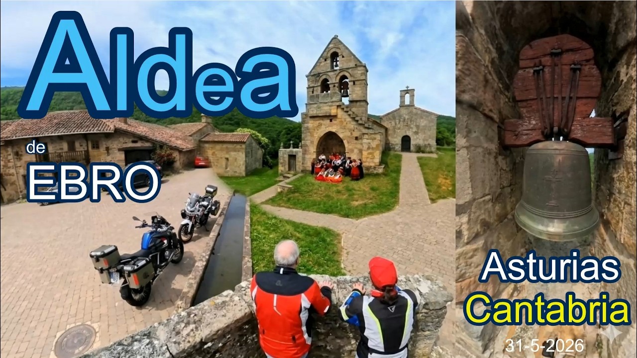 ASTURIAS y CANTABRIA en Moto: Descubriendo el secreto mejor guardado del EBRO