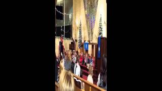 Jacob's Christmas Program 2014