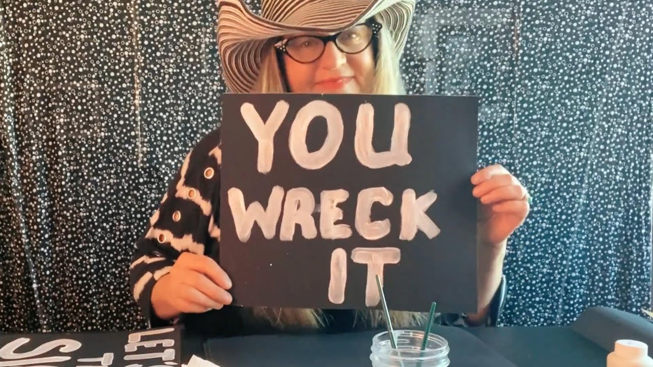 YOU WRECK IT by Cathryn Beeks