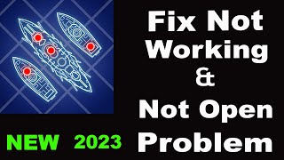 How To Fix Fleet Battle App Not Working | Fleet Battle Not Open Problem | PSA 24 screenshot 4