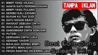 Saleem Iklim Full Album 🎧 Lagu Hits Slow Rock Malaysia Tahun 90an (Full Tanpa Iklan) 🔴