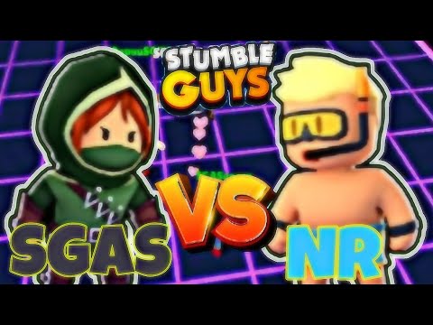 SGAS VS NR | WORLD CLAN RANKING SEMI FINAL - STUMBLE GUYS - YouTube