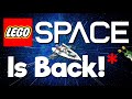 Lego space is back