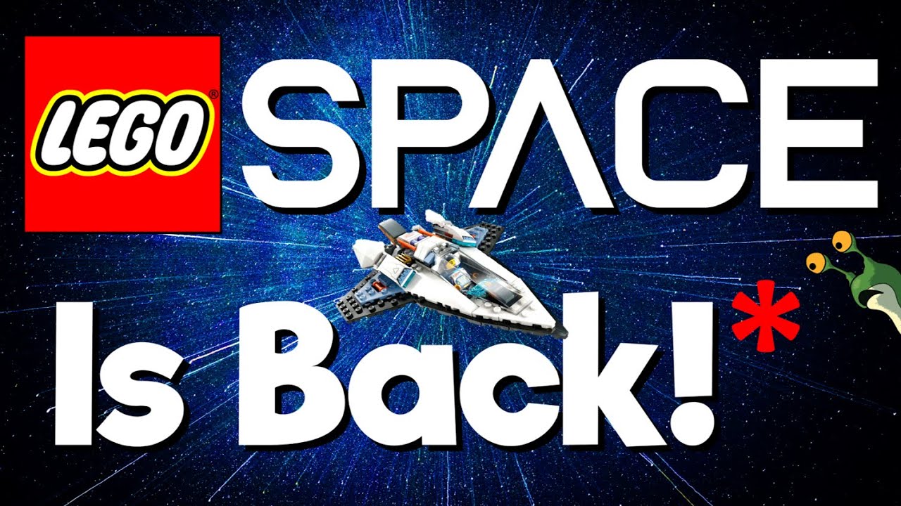 LEGO Space is Back!*
