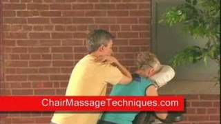 Chair Massage Techniques