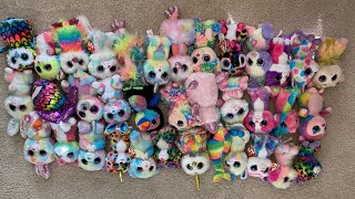 All of My Six Inch Beanie Boos, Ep 11: Multi Color