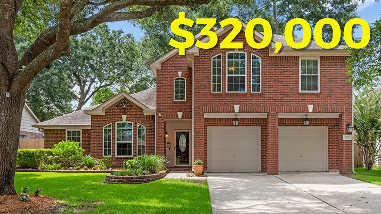 Tour this Beautifully updated 2 story Spring Texas home in master planned community of Imperial Oaks