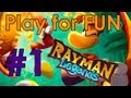 Rayman Legends #1 - Play For Fun