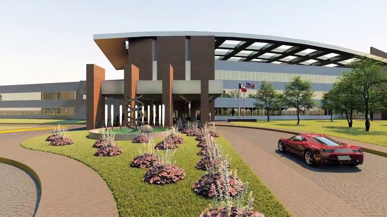 RECORRIDO VIRTUAL HOSPITAL GERIÁTRICO