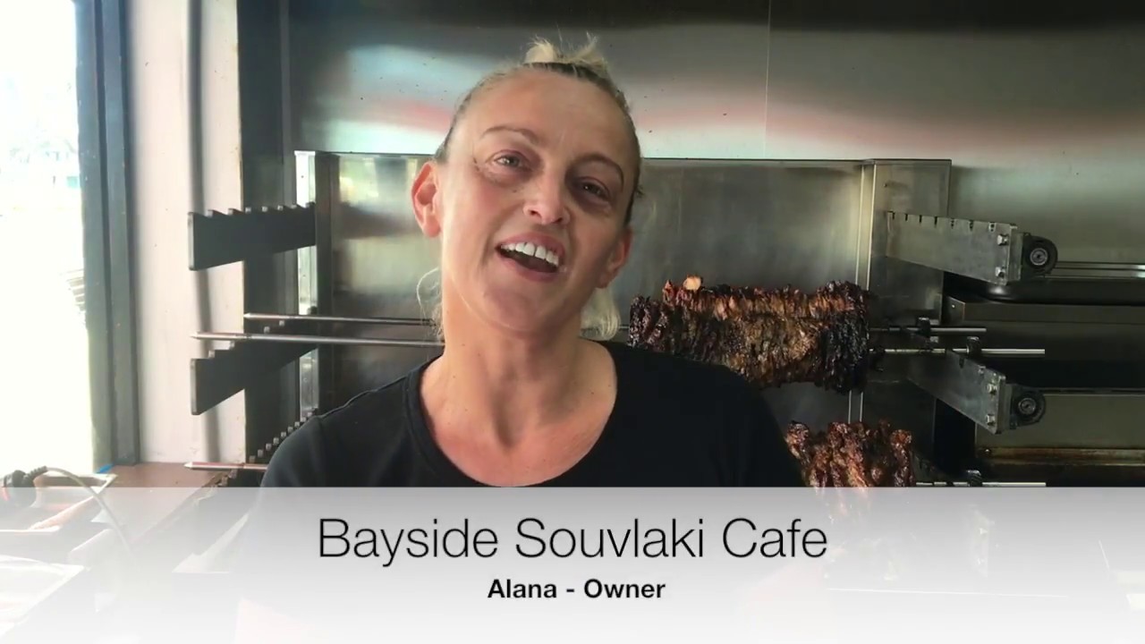 Cafe POS System @ Bayside Souvlaki Cafe - MiPOS Systems 