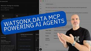 Agent-native data access with watsonx.data MCP