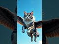 kucing terbang #cat #kucinglucungakak #kucinganggoralucudanimut #videokucinglucu #animals #funny