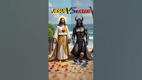 Jesus vs Satan: Who's More Powerful?👑👑👑👹👹👹💪 💪💥✊👊📽
