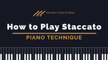 🎹How to Play Staccato on Piano - A Dozen A Day "Hopping"🎹