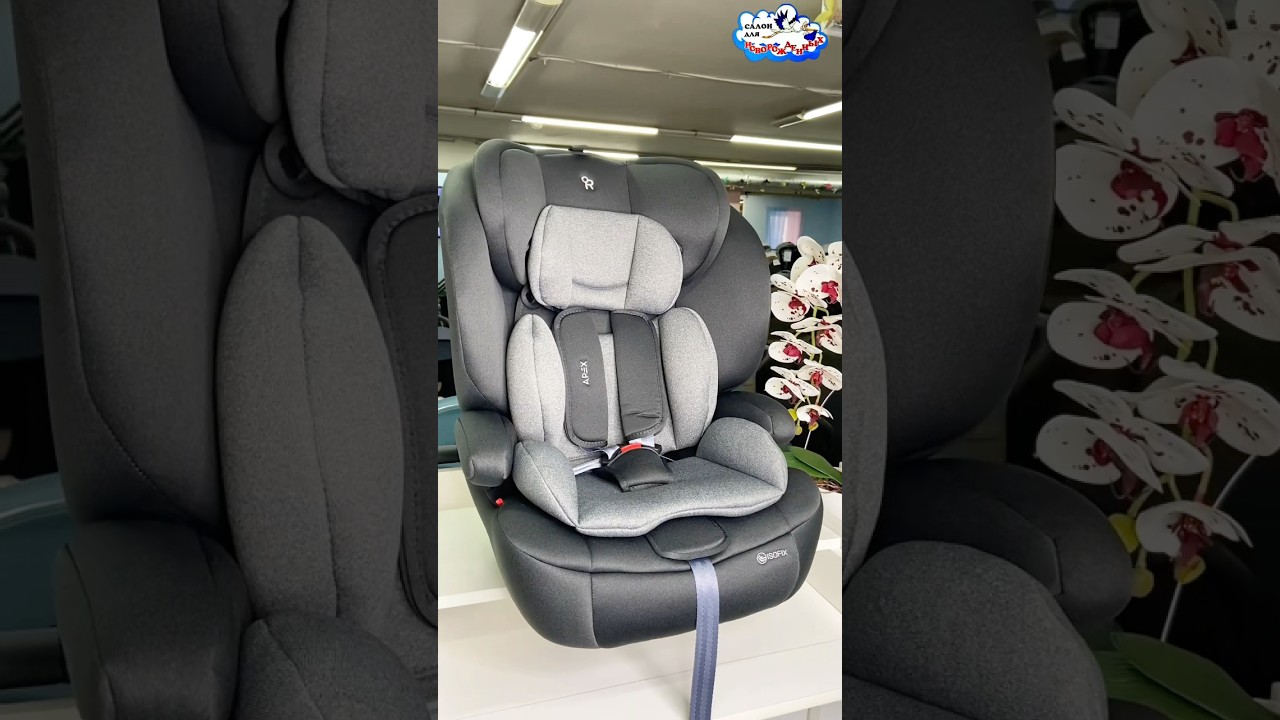 Обзор автокресла Rant Apex Isofix (9-36 кг)🚘 Больше обзоров в нашей группе ВК