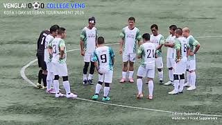 RBA'n kan inkhel a cover 👍⚽ Venglai vs College Veng | KDFA I-Day Veteran Tournament 2026 