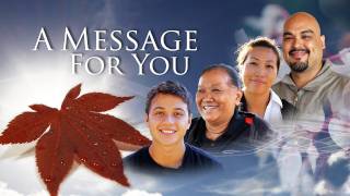 A Message For You - Donor Thank You