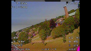 Trashcan BF4.1 JESC RPM Testing DVR footage Part 2 more speed