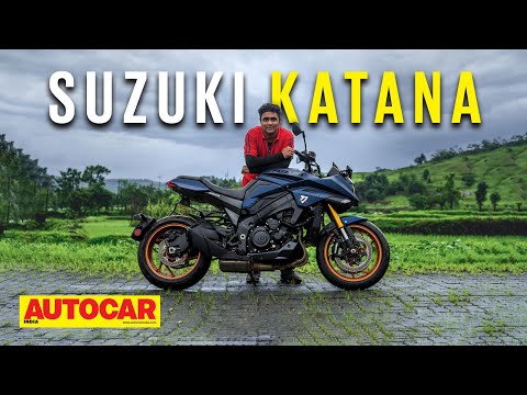 2022 Suzuki Katana review - Sword of honour | First Ride | Autocar India