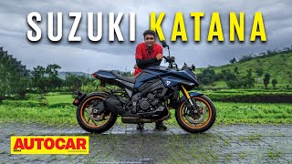 2022 Suzuki Katana review  Sword of honour | First Ride | Autocar India