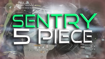 How GOOD Is Sentry 5 Piece - The Division