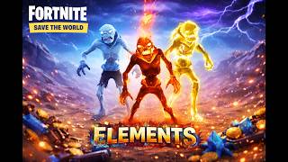 What are Elemental Husks? and how to combat them in Fortnite Save The World (STW)