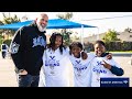 Looking Back On The Rams' Season Of Giving &amp; It's Impact On The LA Community